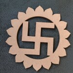 MDF Swastik Design 1