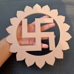 MDF Swastik Design 1