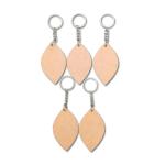 MDF Keychain Base Evil Eye Set of 5
