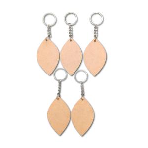 MDF Keychain Base Evil Eye Set of 5