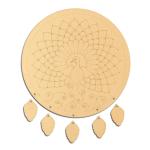 Peacock Dream Catcher