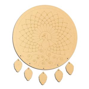 Peacock Dream Catcher