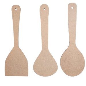 MDF Spatulas Set