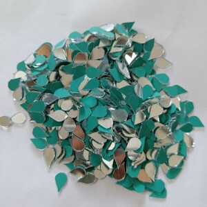 Glass Mirror- Tear Drop- 8MM
