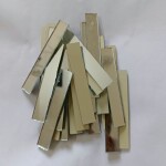 Glass Mirror- Rectangle- 75MM