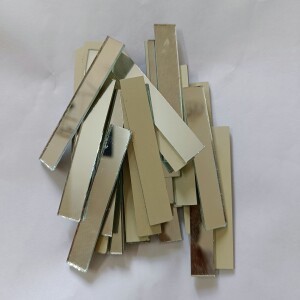 Glass Mirror- Rectangle- 75MM