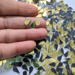 Golden Glass Mirror- Tear Drop- 10MM