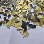 Golden Glass Mirror- Tear Drop- 10MM