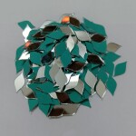 Glass Mirror- Leaf
