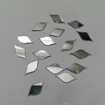 Glass Mirror- Leaf