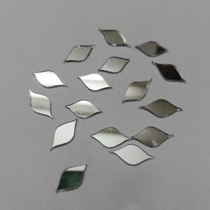 Glass Mirror- Leaf