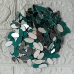 Glass Mirror- Oval- 20MMx10MM