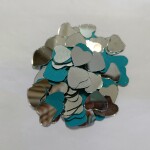 Glass Mirror- Heart