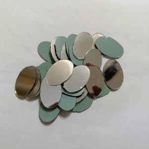 Glass Mirror- Oval