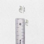 Glass Mirror- "S" Shape