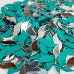 Glass Mirror- "S" Shape