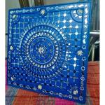 Glass Mirror- "S" Shape