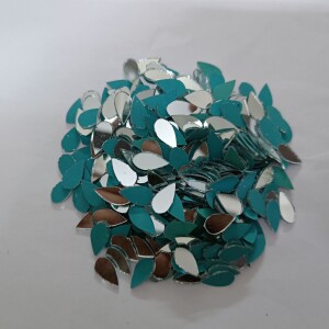 Glass Mirror- Tear Drop- 16MM