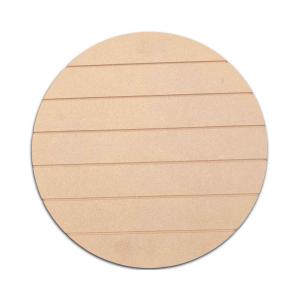 Round Nameplate Base-12Inch