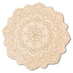 Premarked Mandala Design-13