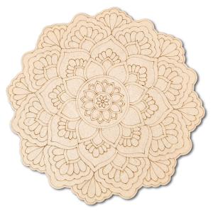 Premarked Mandala Design-13