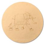 Pre-Marked Elephant Design-01