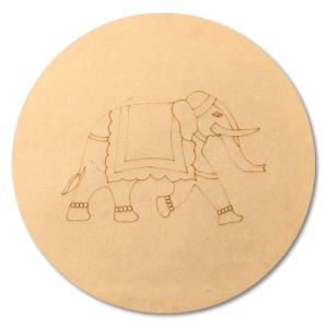 Pre-Marked Elephant Design-01