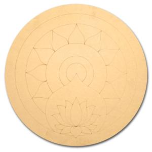 Pre-Marked Lotus Design-02