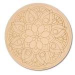 Pre Marked Mandala Base Design- 3
