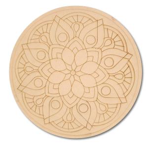 Pre Marked Mandala Base Design- 3