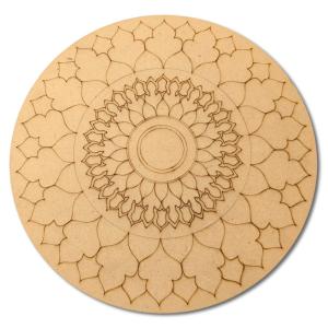 Pre Marked Mandala Base Design- 5