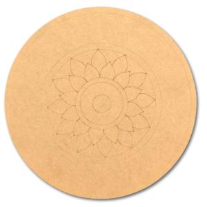 Pre-Marked Rangoli Design-04