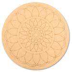 Pre-Marked Rangoli Design-06