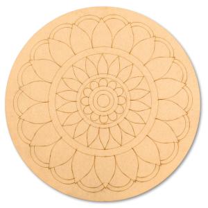 Pre-Marked Rangoli Design-06