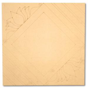 Pre-Marked Square Base