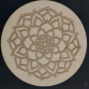 MDF Mandala- Design 2
