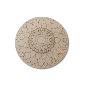 Pre Marked Mandala Base Design- 5
