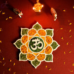MDF Rangoli Design- 4