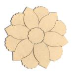 MDF Rangoli Cutouts Design-9