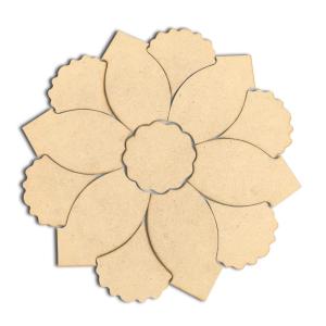 MDF Rangoli Cutouts Design-9