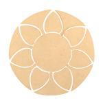MDF Rangoli Cutouts Design-10