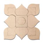 MDF Rangoli Cutouts Design-2