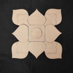 MDF Rangoli Cutouts Design-2
