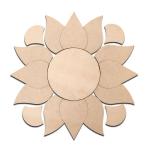 MDF Rangoli Cutouts Design-3