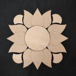 MDF Rangoli Cutouts Design-3