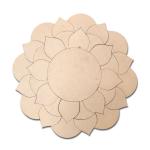 MDF Rangoli Cutouts Design-4