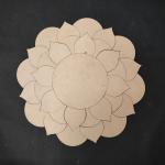MDF Rangoli Cutouts Design-4