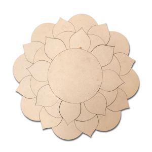 MDF Rangoli Cutouts Design-4
