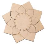 MDF Rangoli Cutouts Design-5