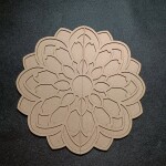 MDF Rangoli Design- 3